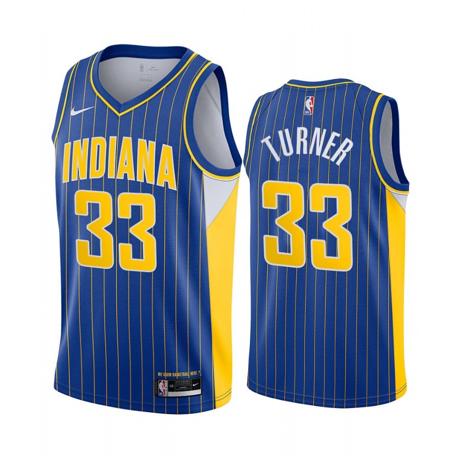 pacers myles turner blue city edition new uniform jersey
