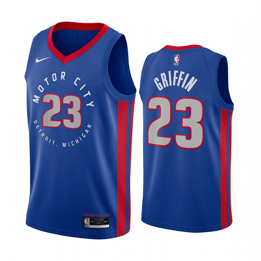 pistons blake griffin navy motor city edition jersey