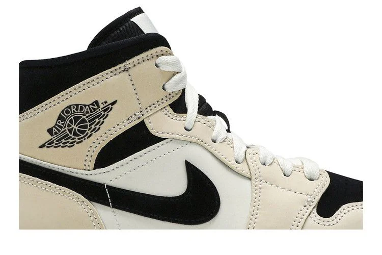 Кроссовки Wmns Air Jordan 1 Mid 'Barely Orange'