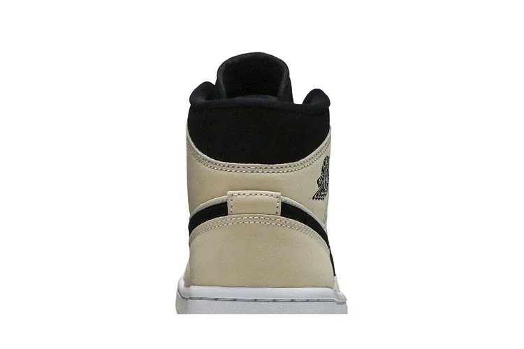 Кроссовки Wmns Air Jordan 1 Mid 'Barely Orange'