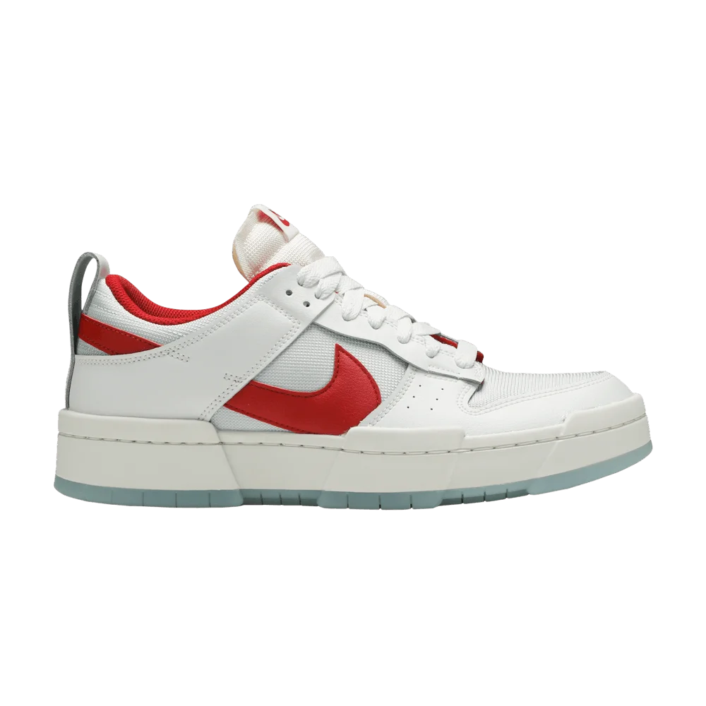 Кроссовки Nike Wmns Dunk Low Disrupt 'White Gym Red'