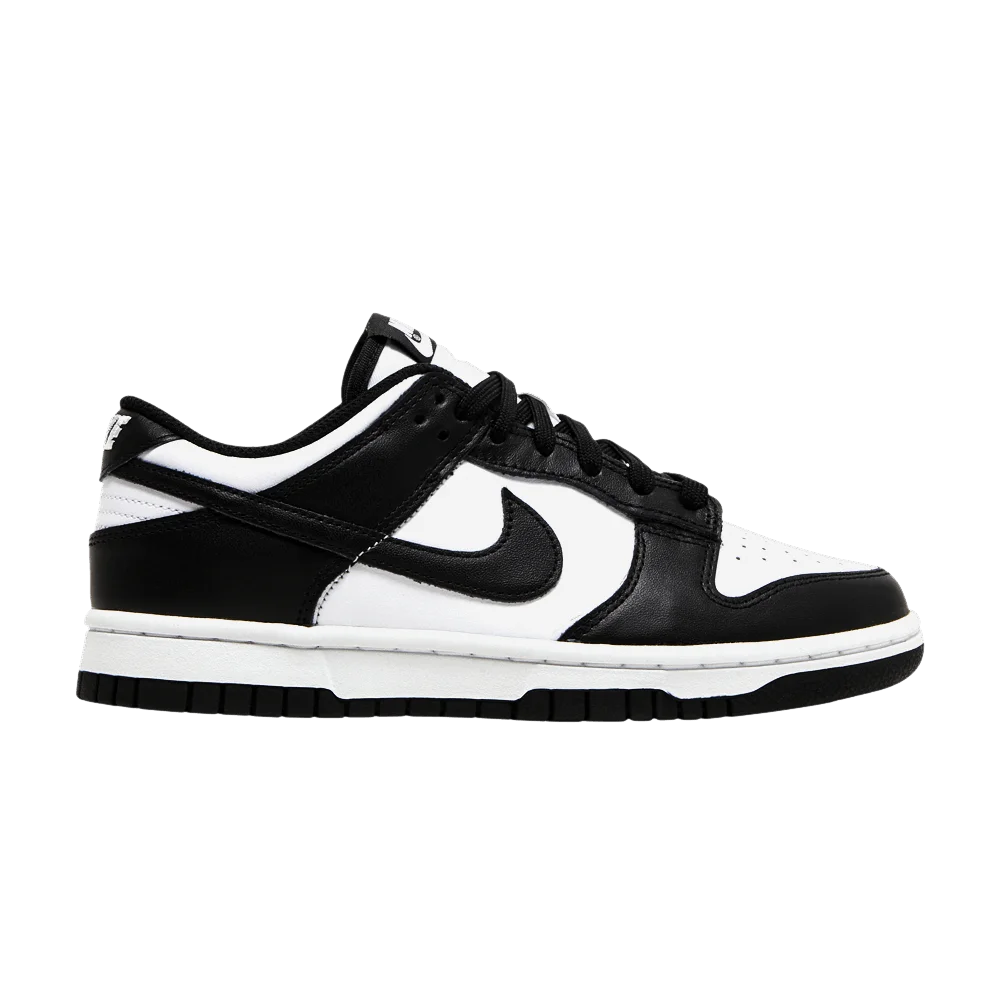 Кроссовки Nike Wmns Dunk Low 'Black White'