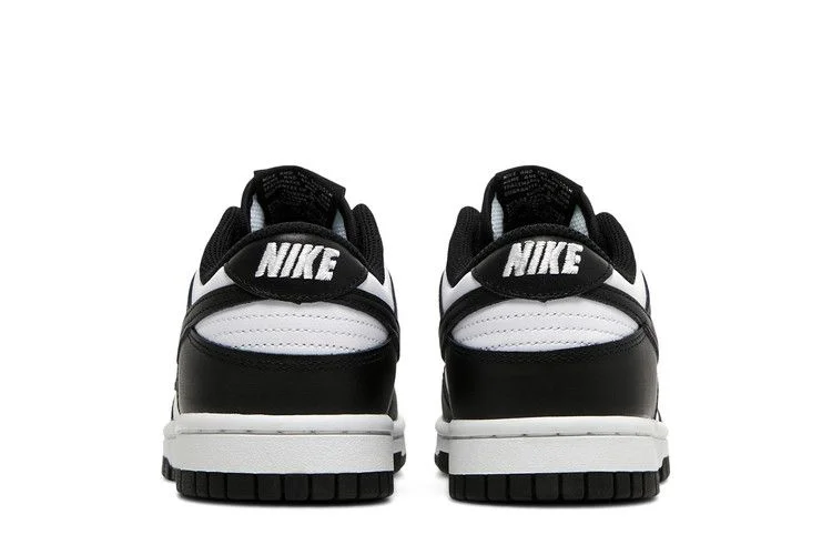 Кроссовки Nike Wmns Dunk Low 'Black White'