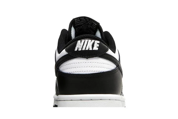 Кроссовки Nike Wmns Dunk Low 'Black White'
