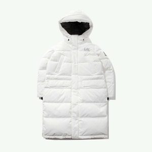 2020 Los Angeles Lakers White Down Jacket Unisex 1