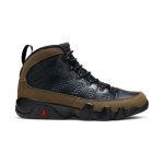 Black/Varsity Red-Light Olive