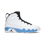 White/Black-University Blue