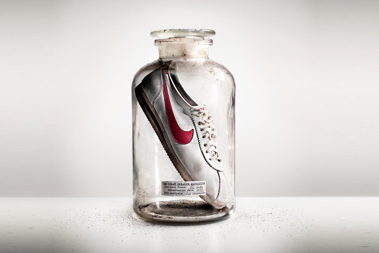 Точки истории – 45 лет Nike Cortez. Как это было