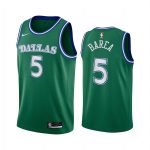 j. j. barea mavericks green 2020 classic edition original 1980 jersey 1
