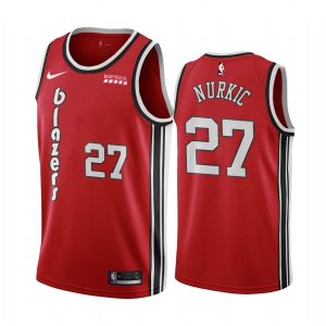 jusuf nurkic red classic edition jersey 1