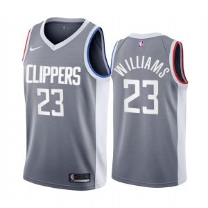 lou williams clippers 2020 21 earned edition gray jersey