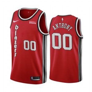 mens 2019 20 carmelo anthony red classic edition jersey 1