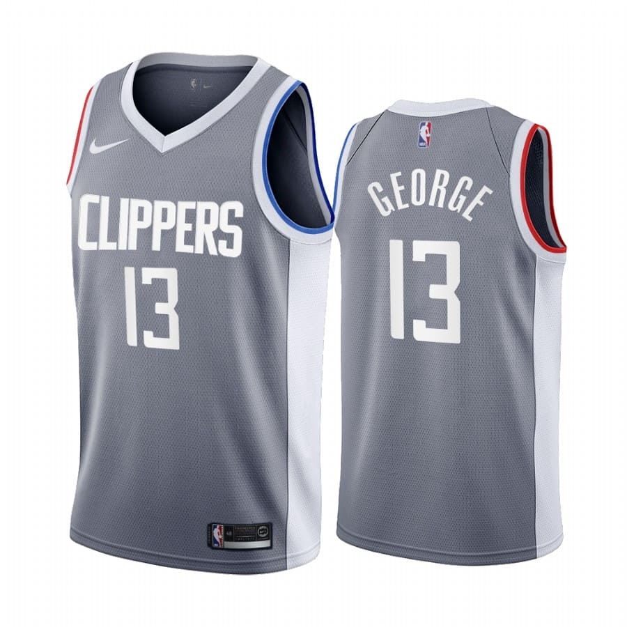 paul george clippers 2020 21 earned edition gray jersey