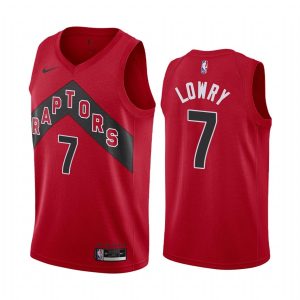 raptors kyle lowry red icon edition new uniform jersey