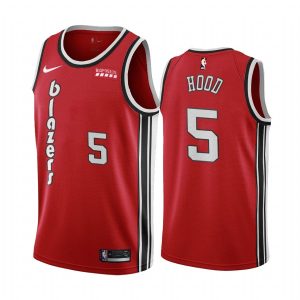 rodney hood red classic edition jersey 1 4