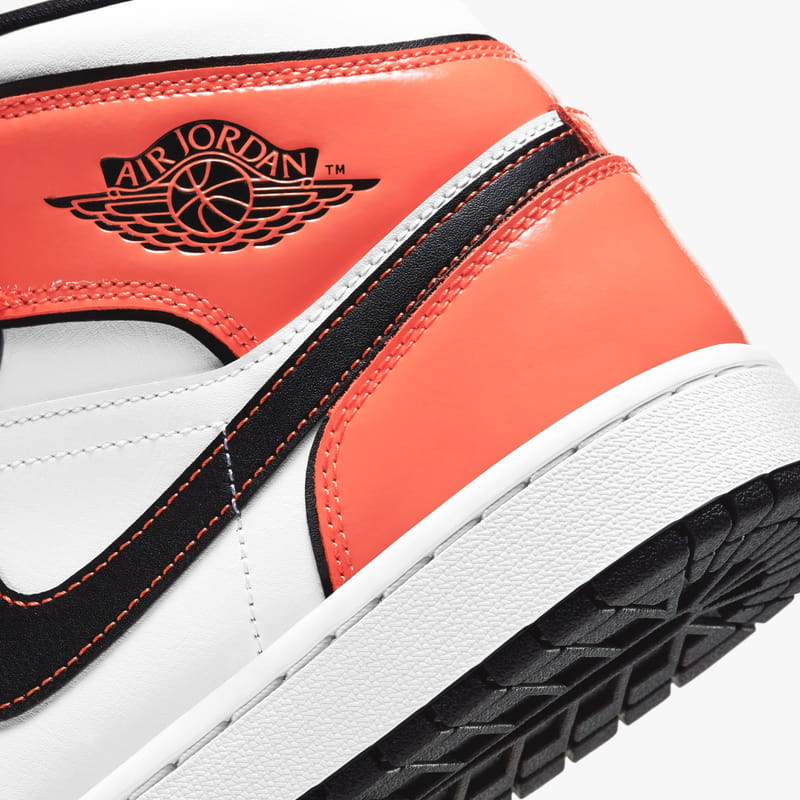 Кроссовки Air Jordan 1 Mid SE Turf Orange