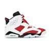 White/Black/Carmine