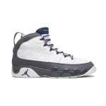 White/French Blue-Flint Grey