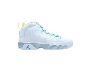 Белый, Бирюза-Mtllc Slvr-Lmn