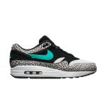 Black/Clear Jade/White