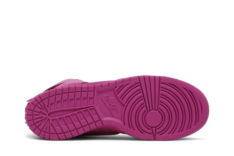 Кроссовки AMBUSH x Nike Dunk High ‘Cosmic Fuchsia’