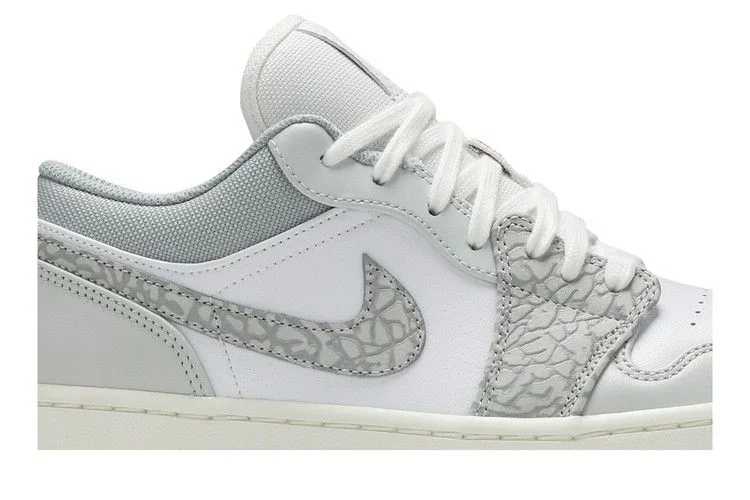 Кроссовки Air Jordan 1 Low Premium 'Elephant Print'