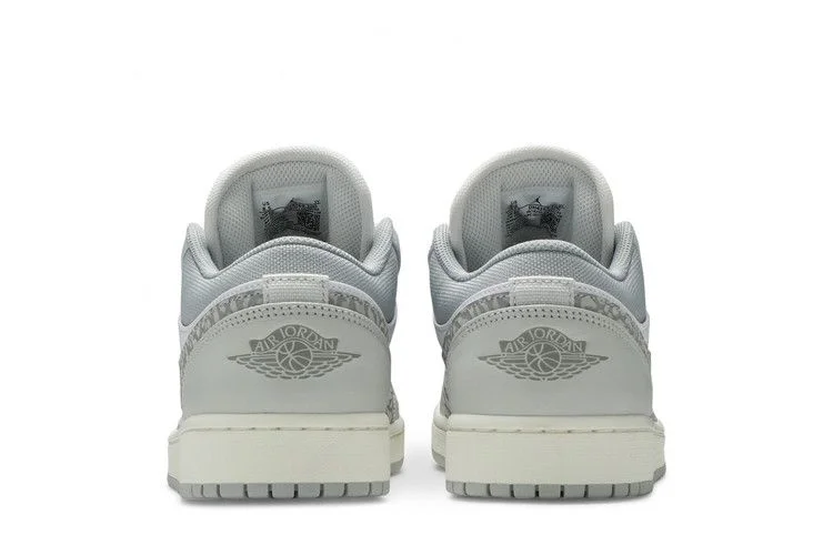Кроссовки Air Jordan 1 Low Premium 'Elephant Print'