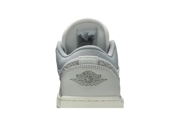 Кроссовки Air Jordan 1 Low Premium 'Elephant Print'