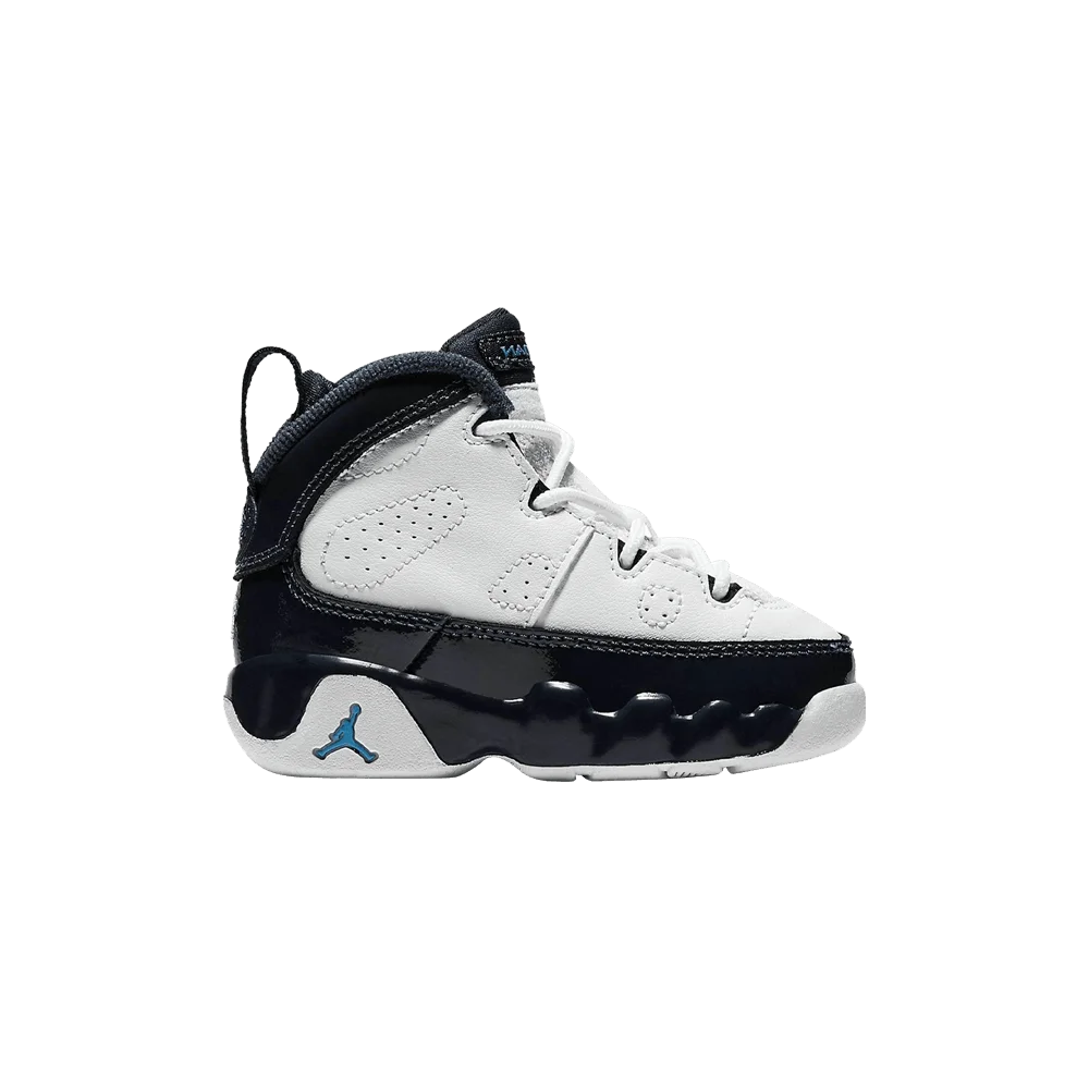 Кроссовки Air Jordan 9 Retro PS 'UNC'