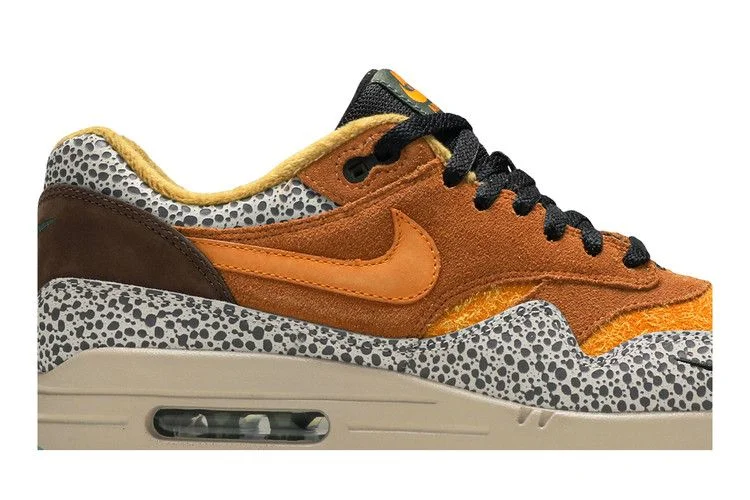 Кроссовки Atmos x Nike Air Max 1 'Safari' 2016