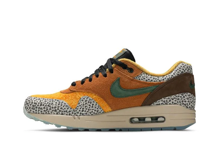 Кроссовки Atmos x Nike Air Max 1 'Safari' 2016
