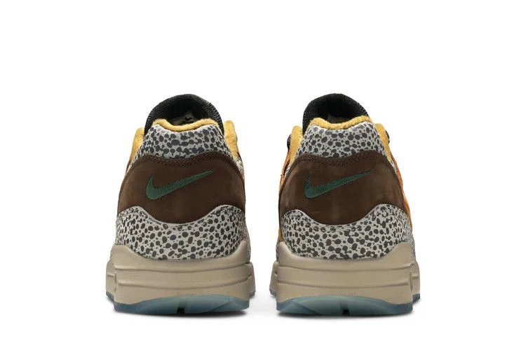 Кроссовки Atmos x Nike Air Max 1 'Safari' 2016