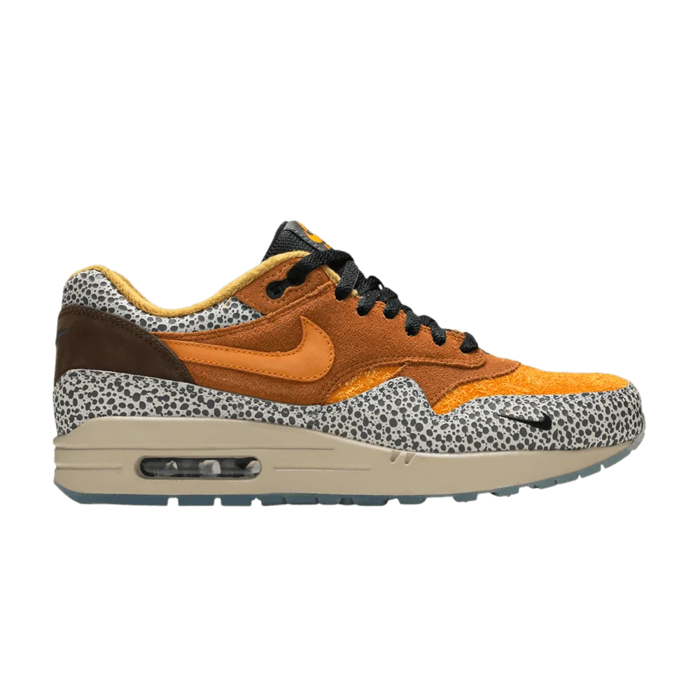 Кроссовки Atmos x Nike Air Max 1 'Safari' 2016