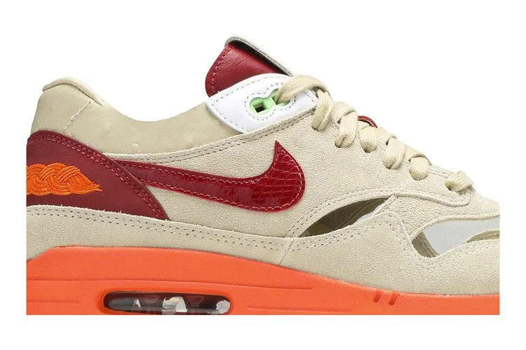 Кроссовки CLOT x Nike Air Max 1 'Kiss of Death' 2021