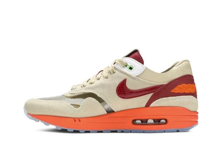 Кроссовки CLOT x Nike Air Max 1 'Kiss of Death' 2021