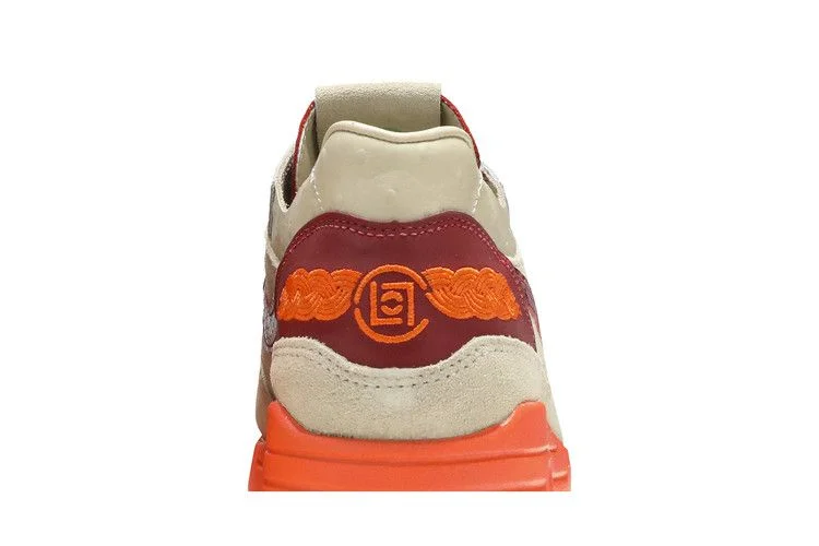 Кроссовки CLOT x Nike Air Max 1 'Kiss of Death' 2021