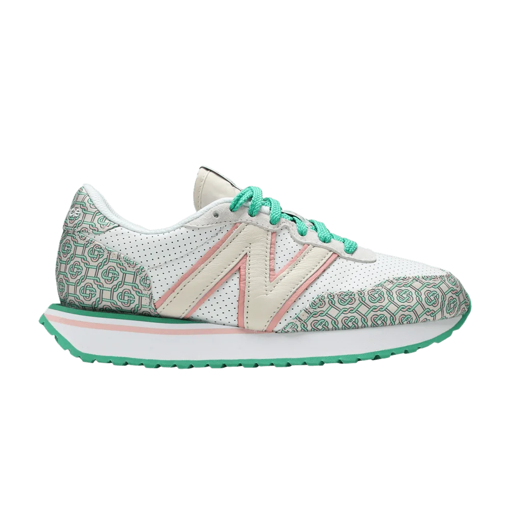 Кроссовки Casablanca x New Balance 237 'Munsell White Green'