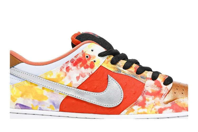Кроссовки Jason Deng x Nike Dunk Low Pro SB 'Street Hawker'