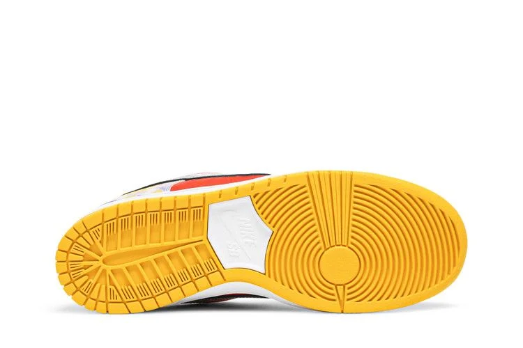 Кроссовки Jason Deng x Nike Dunk Low Pro SB 'Street Hawker'