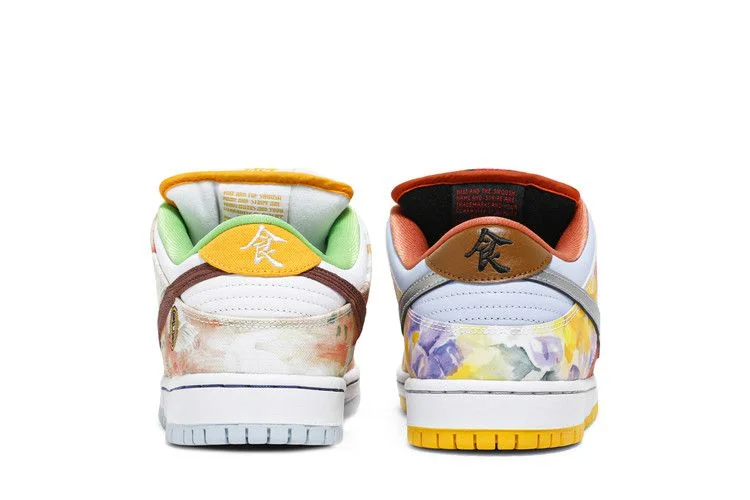 Кроссовки Jason Deng x Nike Dunk Low Pro SB 'Street Hawker'