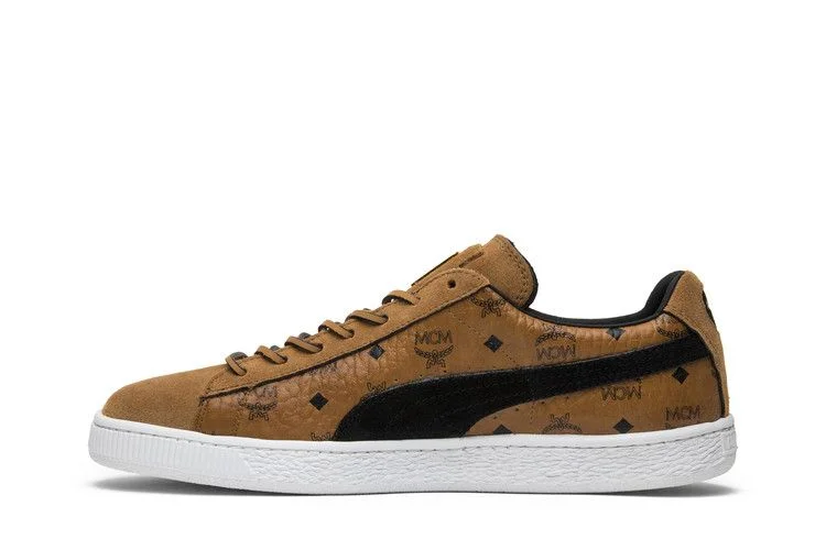 Кроссовки MCM x Puma Suede 'Buckthorn Brown'