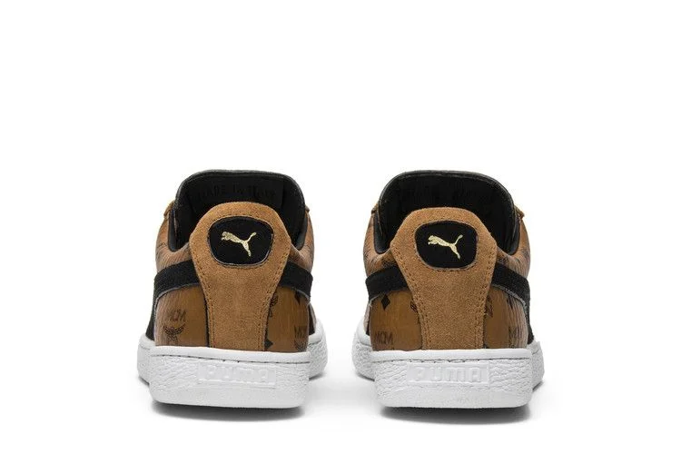 Кроссовки MCM x Puma Suede 'Buckthorn Brown'