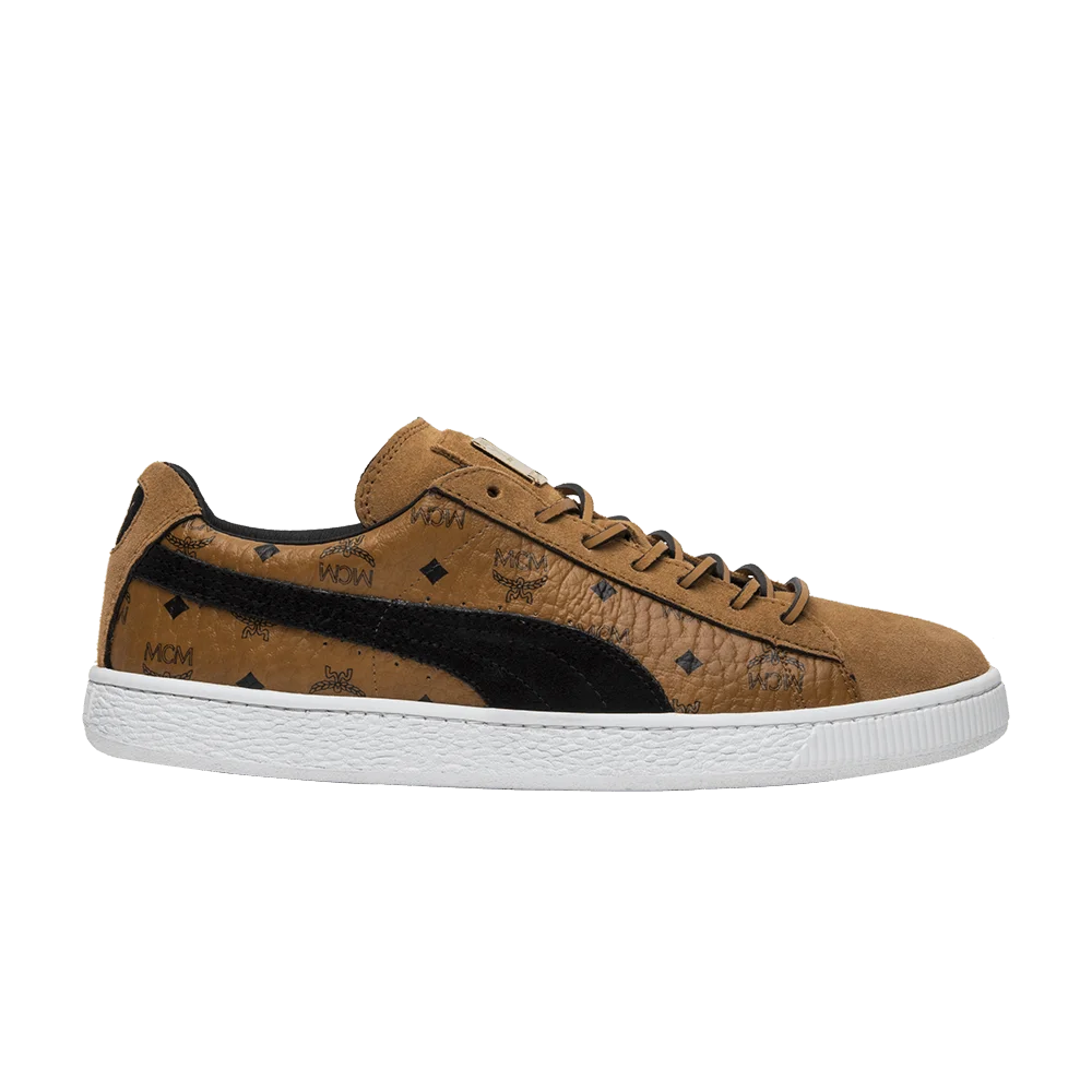 Кроссовки MCM x Puma Suede 'Buckthorn Brown'