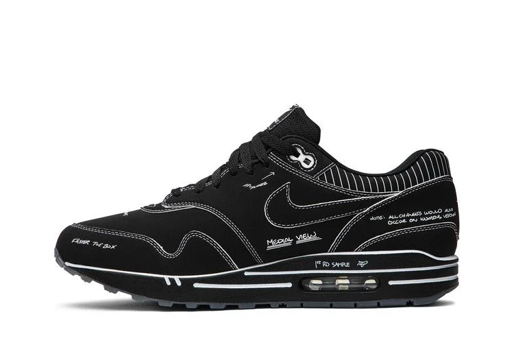 Кроссовки Nike Air Max 1 'Sketch To Shelf - Black'