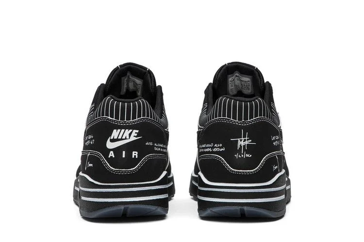 Кроссовки Nike Air Max 1 'Sketch To Shelf - Black'