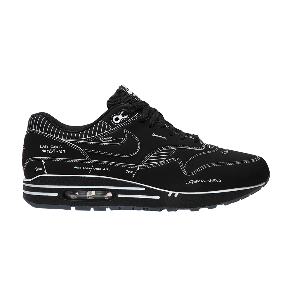 Кроссовки Nike Air Max 1 'Sketch To Shelf - Black'