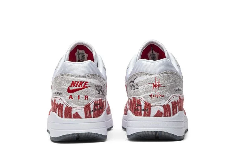 Кроссовки Nike Air Max 1 'Sketch To Shelf - University Red'