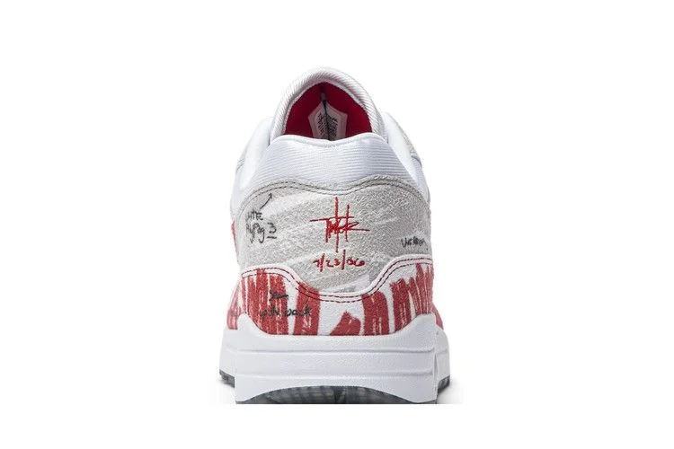 Кроссовки Nike Air Max 1 'Sketch To Shelf - University Red'