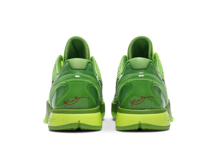 Кроссовки Nike Zoom Kobe 6 Protro 'Grinch' 2020
