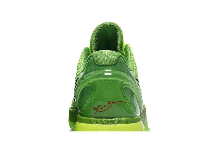 Кроссовки Nike Zoom Kobe 6 Protro 'Grinch' 2020